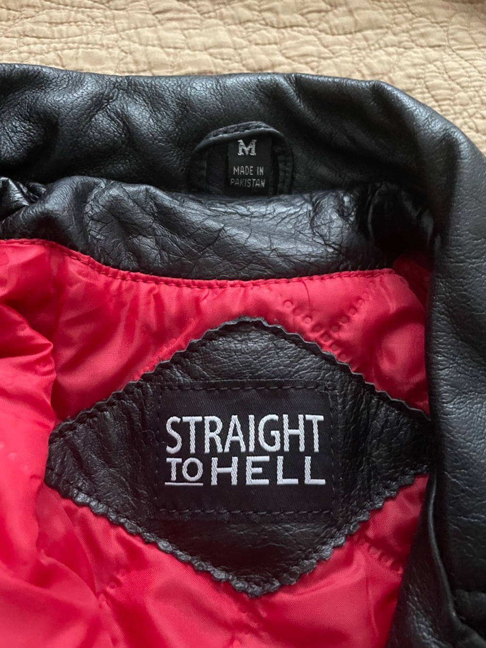 Leather Jacket - Picture 2 of 4